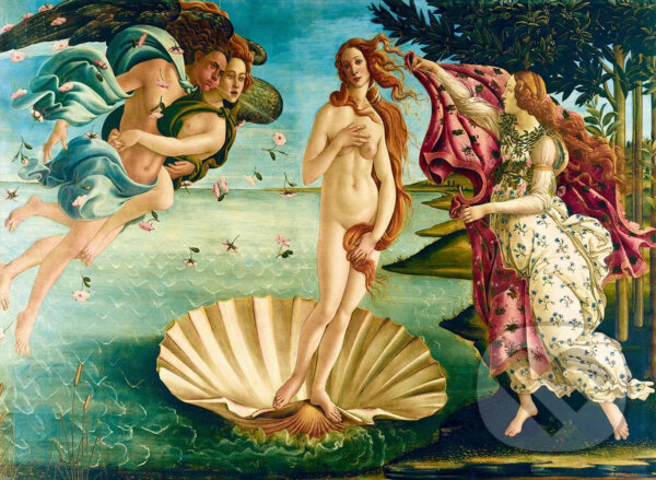 Puzzle: Botticelli - The birth of Venus, 1485 (Bluebird). Bluebird, 2022