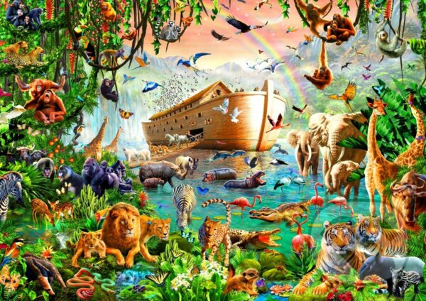 Puzzle: Noah's Ark (Bluebird)