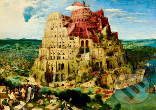 Pieter Bruegel the Elder - The Tower of Babel, 1563, Bluebird, 2022