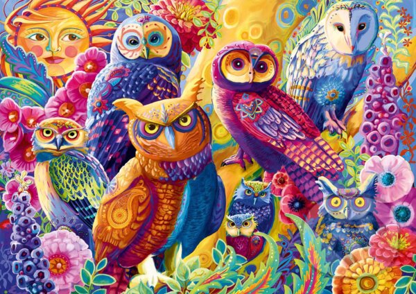 Puzzle: Owl Autonomy (Bluebird)
