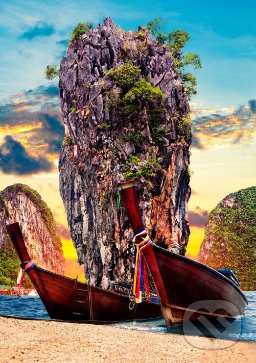 Levně Phuket, Thailand - puzzle z kategorie Umelecké