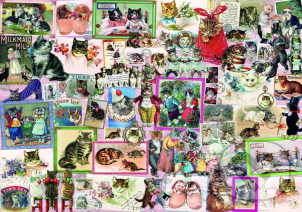 Puzzle: Cats (Bluebird). Bluebird, 2022
