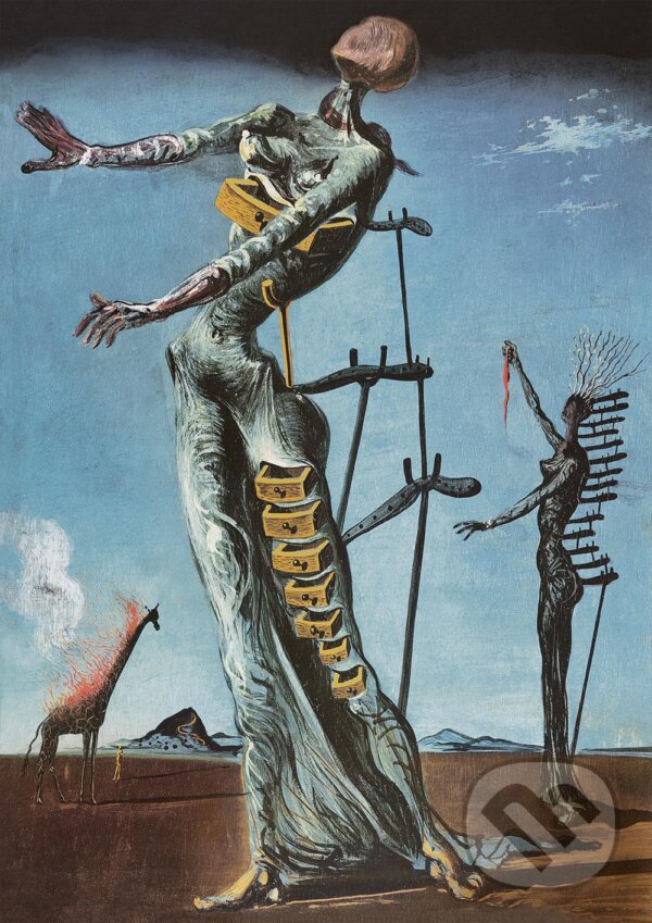 Puzzle: Salvador Dalí - Burning Giraffe, c. 1937 (Bluebird). Bluebird, 2022