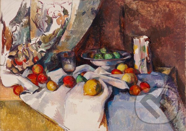 Levně Paul Cézanne - Still Life with Apples, 1895-1898 - puzzle z kategorie Umelecké
