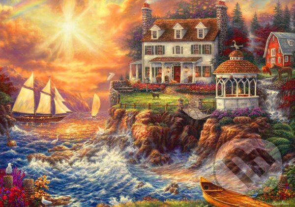 Levně Life Above the Fray - puzzle z kategorie Umelecké