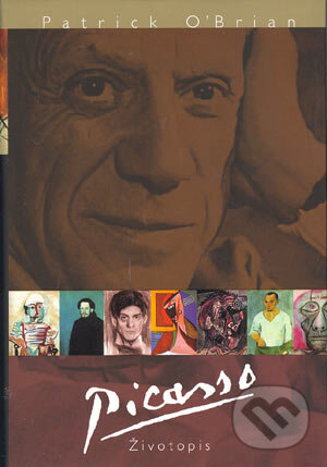 Kniha: Picasso (Patrick O'Brian). BB/art, 2004