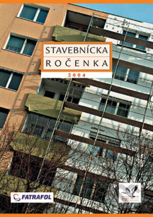 Kniha: Stavebnícka ročenka 2004 (Autorský kolektív). Jaga group, 2004