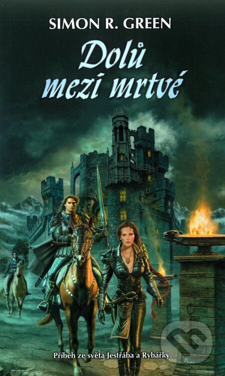 Kniha Dolů mezi mrtvé