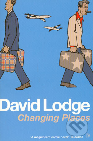 Kniha: Changing Places (David Lodge). Penguin Books