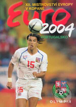 Kniha: Euro 2004 (Jaromír Novák). Olympia, 2004