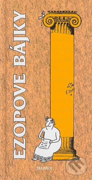 Kniha: Ezopove bájky (Ezop)