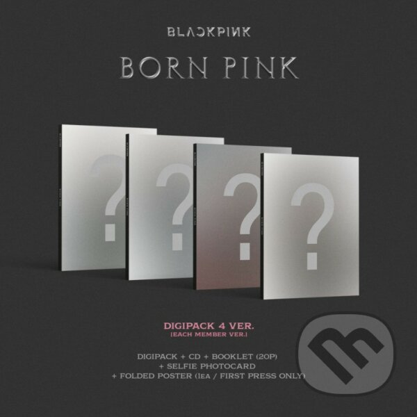 Levně Blackpink: Born Pink - Lisa Ver. - BLACKPINK