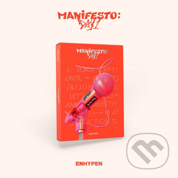 Hudební CD: Enhypen: Manifesto: Day 1 (D Ver.) (Hudobné albumy). Hudobné albumy, 2022