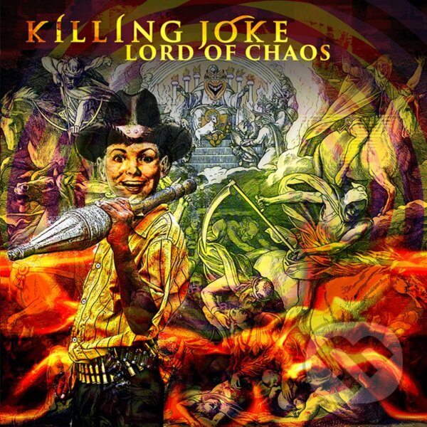 Levně Killing Joke: Lord Of Chaos LP - Killing Joke