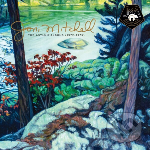 Joni Mitchell: The Asylum Albums (1972-1975) - Joni Mitchell, Hudobné albumy, 2022