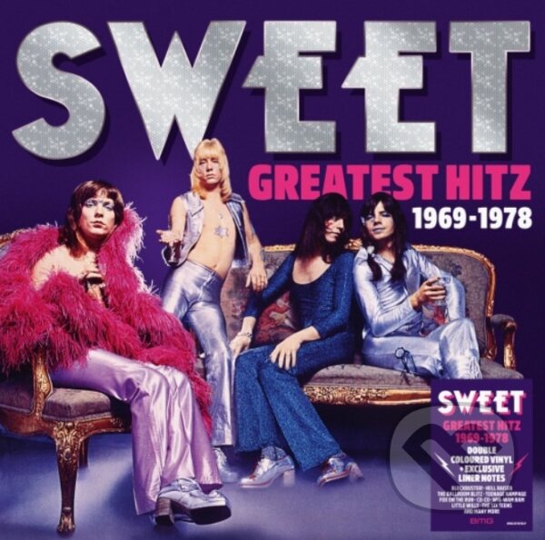 Sweet: Greatest Hitz: Best of Sweet 1969-1978 - Sweet, Hudobné albumy, 2022