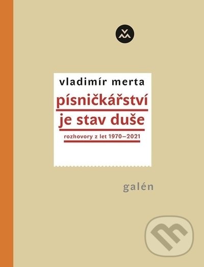 Kniha Písničkářství je stav duše