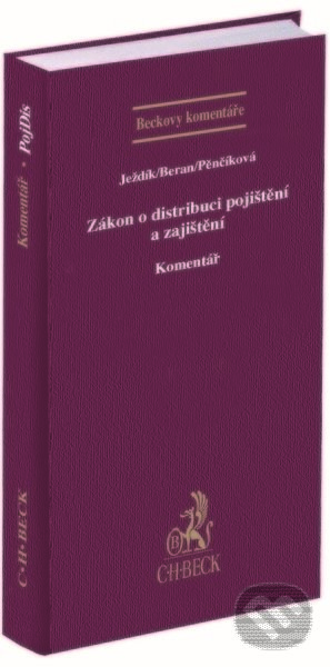 Levně Zákon o distribuci pojištění a zajištění (Komentář) - kniha z kategorie Právo
