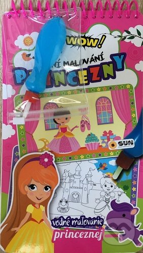 Levně Princezny - kniha z kategorie Omaľovávanky