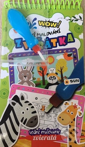 Levně Zvířátka - kniha z kategorie Omaľovávanky