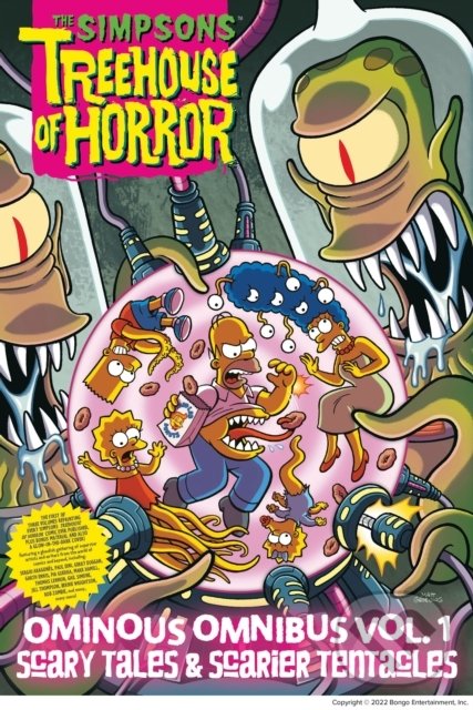 Kniha: The Simpsons Treehouse of Horror Ominous Omnibus 1 (Matt Groening)