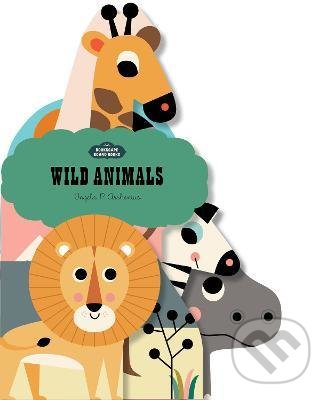 Levně Bookscape Board Books: Wild Animals - Ingela P. Arrhenius (ilustrátor) - kniha z kategorie Pre deti a mládež