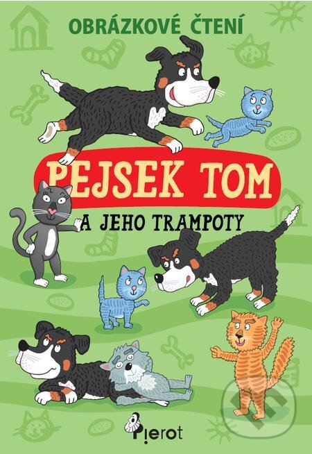 E-kniha: Pejsek Tom a jeho trampoty (Petr Šulc). Pierot