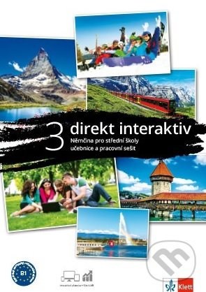 Levně Direkt Interaktiv 3 (B1) (Učebnica +pracovný zošit +kód) - kniha z kategorie Jazykové učebnice a slovníky