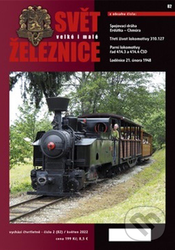 Levně Svět velké i malé železnice 2/2022 (82)