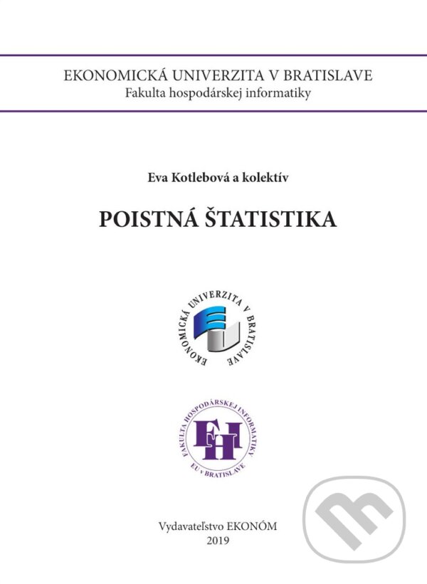 Poistná štatistika - Eva Kotlebová, Ekonóm, 2019