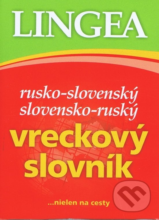 Levně Rusko-slovenský slovensko-ruský vreckový slovník - 4.vydanie - kniha z kategorie Jazykové učebnice a slovníky