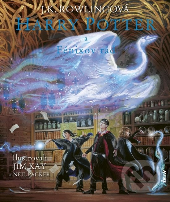 Levně Harry Potter a Fénixov rád (Ilustrovaná edícia) - J.K. Rowling, Jim Kay (Ilustrátor), Neil Packer (ilustrátor) - kniha z kategorie Pre deti a mládež