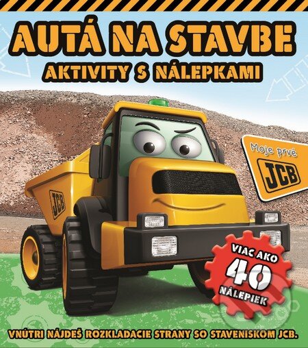 Kniha: Autá na stavbe (Slovart). Slovart, 2014