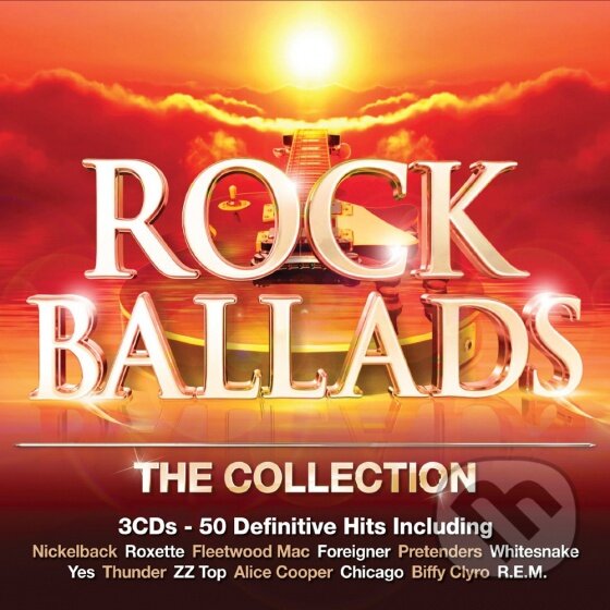 Rock Ballads: The Collection - Various Artists, Warner Music, 2014