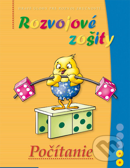 Levně Rozvojové zošity: Počítanie - Zuzana Kriston-Bordi - kniha z kategorie 1. stupeň