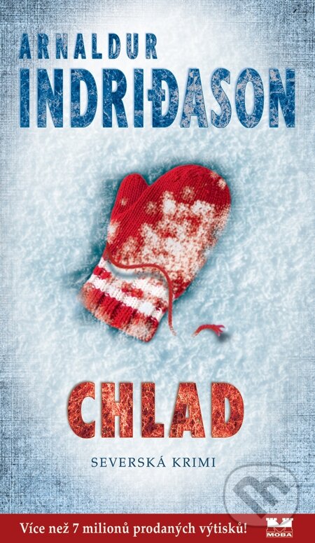E-kniha: Chlad (Arnaldur Indridason). Moba, 2014