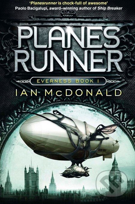 Levně Planesrunner - Ian McDonald - kniha z kategorie Sci-fi
