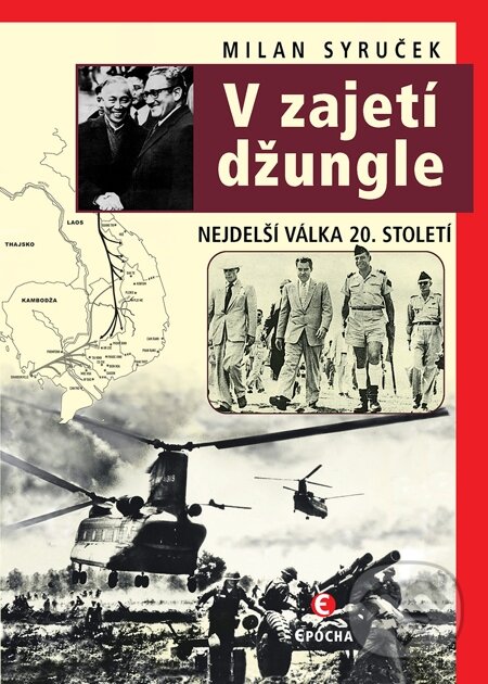 E-kniha: V zajetí džungle (Milan Syruček). Epocha, 2014