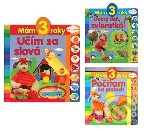 Kniha: Mám 3 roky (kolekcia) (Slovart Print). Slovart Print