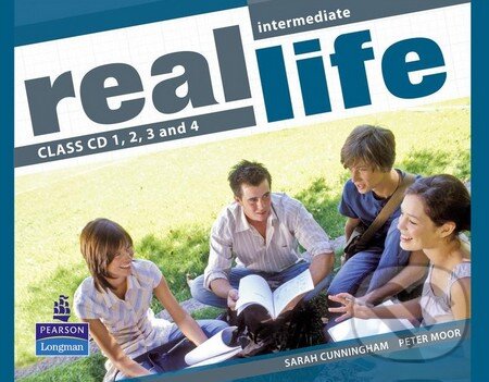 Levně Real Life - Intermediate - Class Audio CDs - Sarah Cunningham, Peter Moor - audiokniha z kategorie Jazykové učebnice a slovníky