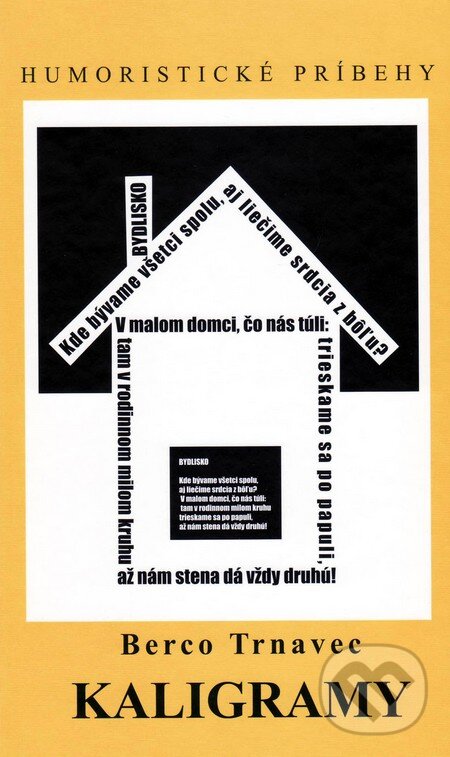 Levně Kaligramy - Berco Trnavec - kniha z kategorie Beletria