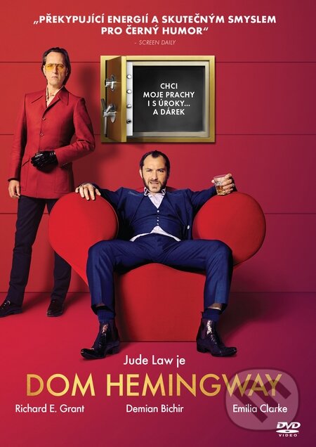 Levně Dom Hemingway - Richard Shepard - film z kategorie Akčné komédie