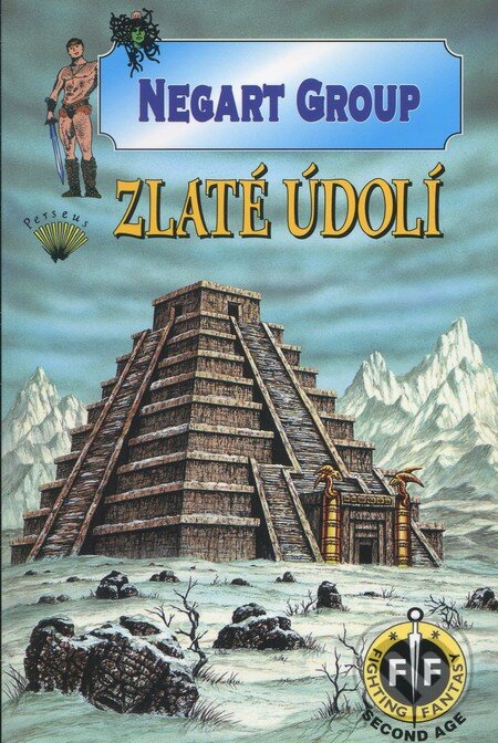 Levně Zlaté údolí - Zbyněk Dach - kniha z kategorie Fantasy