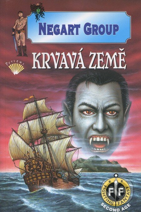 Levně Krvavá země - Vladimír Kroc - kniha z kategorie Fantasy