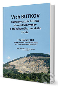 Levně Vrch Butkov (kamenný archív histórie slovenských vrchov a druhohorného morského života) - kniha z kategorie Geológia