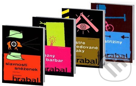 Bohumil Hrabal - komplet 4 knihy - Bohumil Hrabal, Mladá fronta, 2014