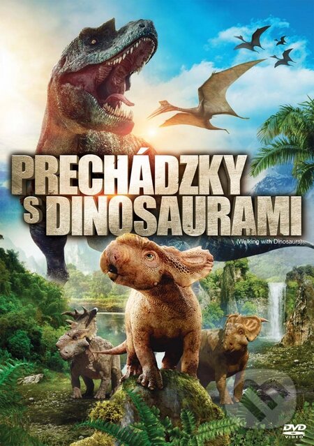 Prechádzky s dinosaurami - Neil Nightingale, Barry Cook, Bonton Film, 2014