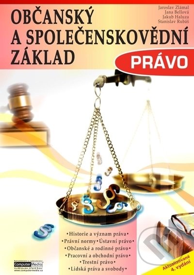 Levně Právo - Občanský a společenskovědní základ 4. vydání - kniha z kategorie Vysoké školy