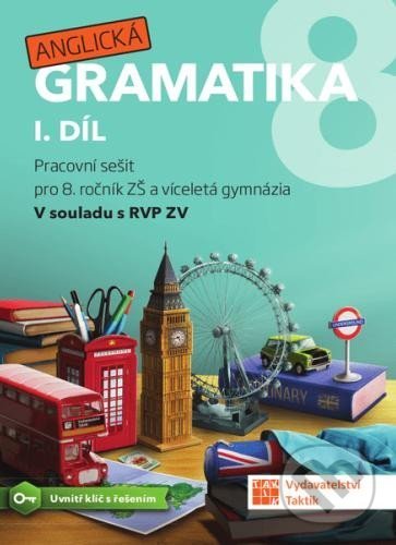 Levně Anglická gramatika 8.1 - kniha z kategorie Jazykové učebnice a slovníky