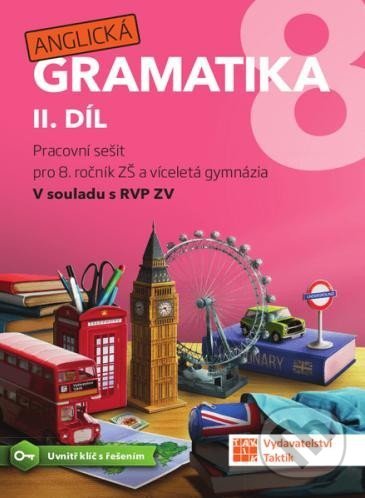 Levně Anglická gramatika 8.2 - kniha z kategorie Jazykové učebnice a slovníky